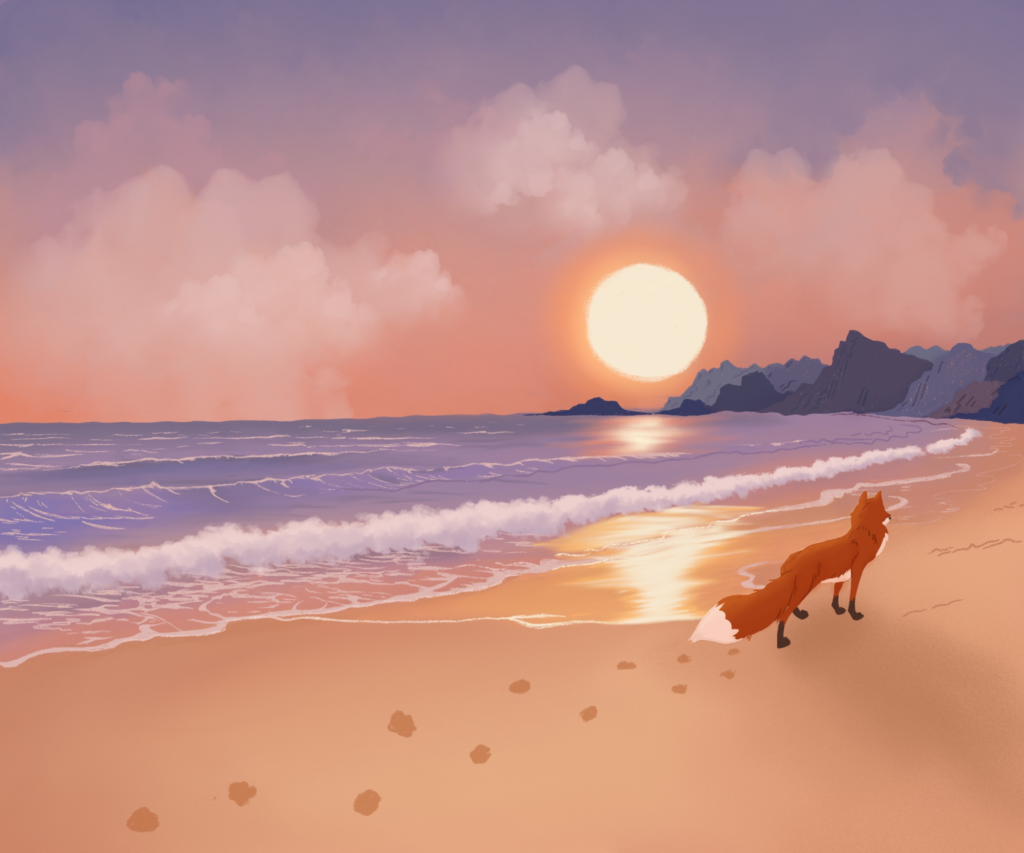 A Walk on the Beach