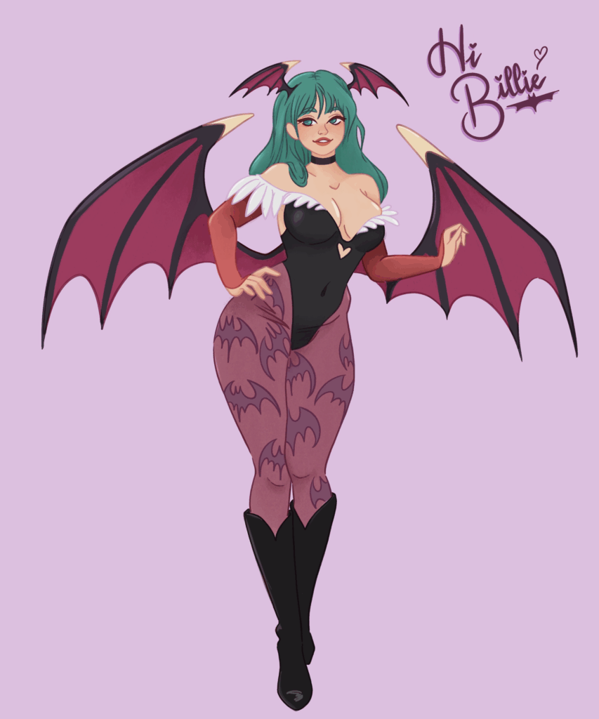 Morrigan Aensland