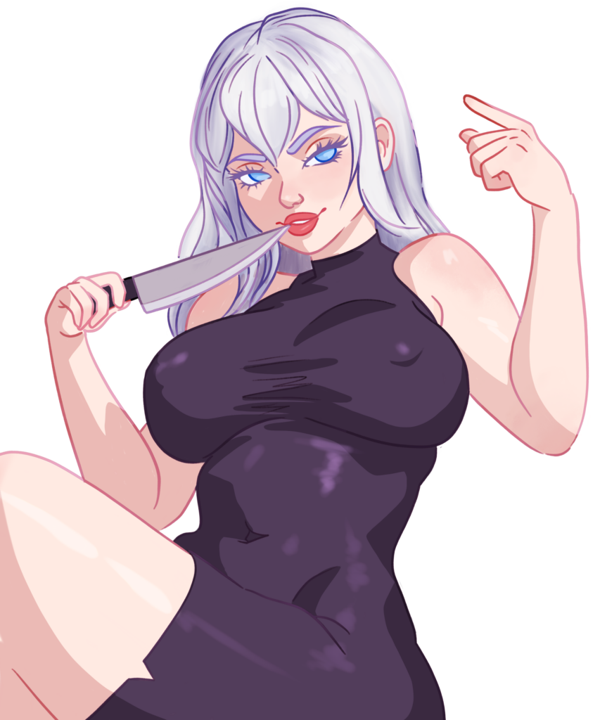 Sammystique: Knife